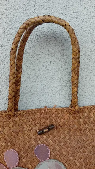 Borsa tote Sicilia in paglia