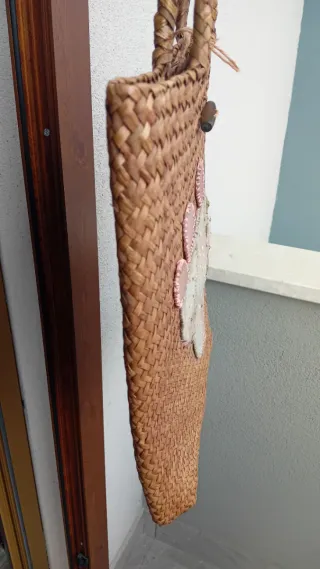 Borsa tote Sicilia in paglia