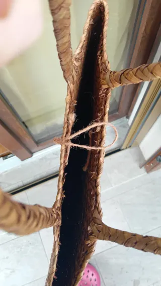 Borsa tote Sicilia in paglia