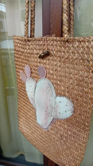 Borsa tote Sicilia in paglia