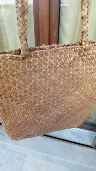 Borsa tote Sicilia in paglia