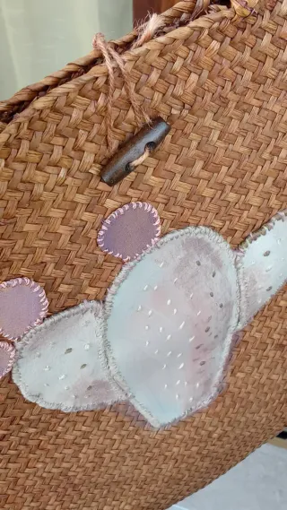 Borsa tote Sicilia in paglia