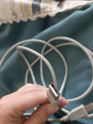 Cable USB 2.0 Blanco