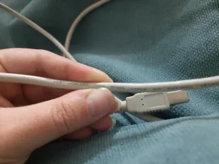 Cable USB 2.0 Blanco