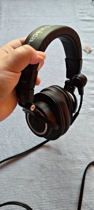 Audio-Technica M50xSTS StreamSet + Adaptadores