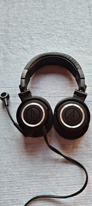 Audio-Technica M50xSTS StreamSet + Adaptadores