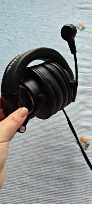 Audio-Technica M50xSTS StreamSet + Adaptadores