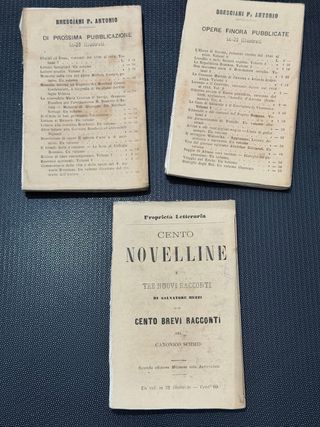 Libri antichi Bresciani Dei costumi della Sardegna