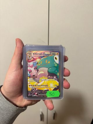 Bellibolt EX Juntos de Aventuras Carta Pokémon