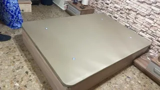 Canapés abeitables colchones viscoelastico