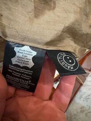 Giubbino donna vera pelle morbida comoda vintage