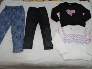 Lote Ropa Niña 5-6 Años