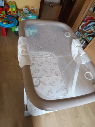 Parque infantil Giordani como nuevo