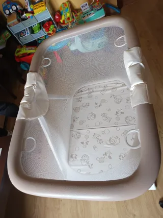 Parque infantil Giordani como nuevo