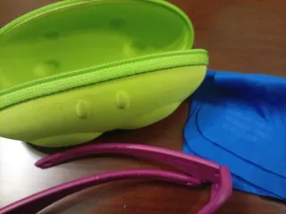 Gafas de sol infantiles rosas