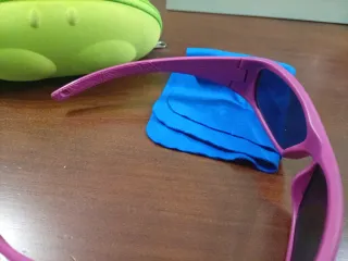 Gafas de sol infantiles rosas