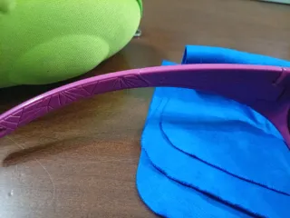 Gafas de sol infantiles rosas