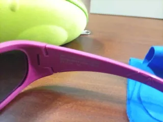 Gafas de sol infantiles rosas