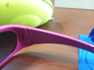 Gafas de sol infantiles rosas