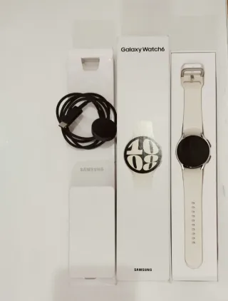 Samsung Galaxy Watch6 Blanco