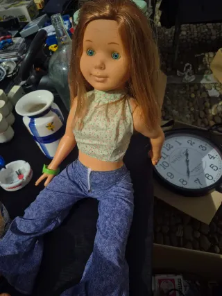 Muñeca Grande Vintage