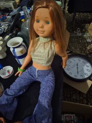 Muñeca Grande Vintage