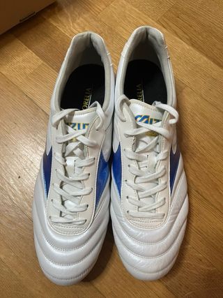 Botas de fútbol Mizuno Morelia piel canguro