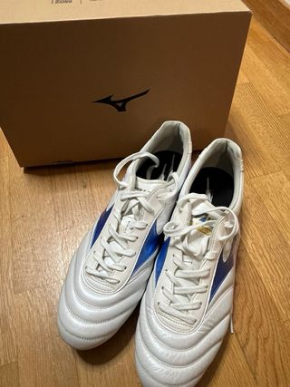 Botas de fútbol Mizuno Morelia piel canguro