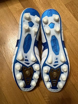 Botas de fútbol Mizuno Morelia piel canguro