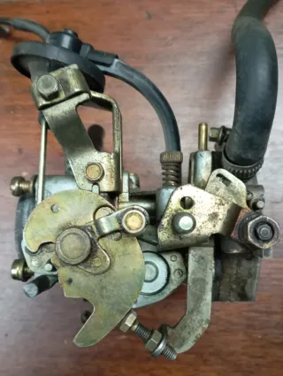 Carburador Zenith 32IF7 V-10410A Renault 4/5/6/12