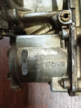 Carburador Zenith 32IF7 V-10410A Renault 4/5/6/12