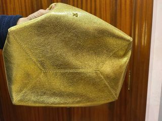 Bolso Dorado Purificación García