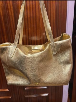 Bolso Dorado Purificación García