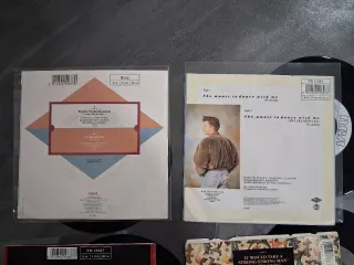 Rick Astley lote 6 discos single vinilo 7" 45 rpm