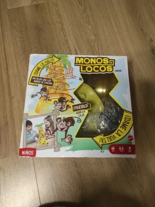 Monos Locos Juego de Mesa Mattel