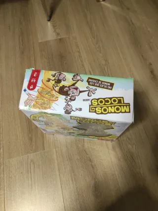 Monos Locos Juego de Mesa Mattel