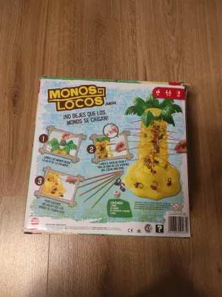 Monos Locos Juego de Mesa Mattel