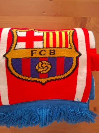 Bufanda Oficial FC Barcelona