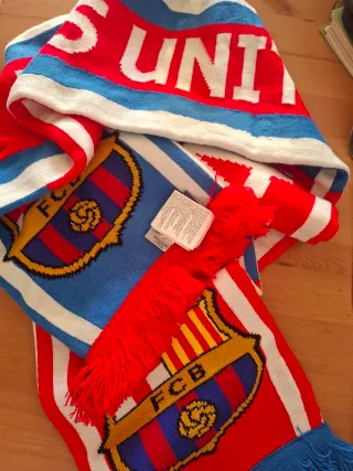 Bufanda Oficial FC Barcelona
