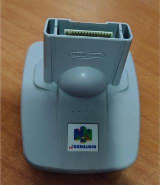 Nintendo 64 Transfer Pak Oficial