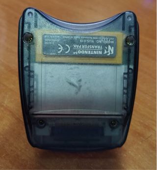 Nintendo 64 Transfer Pak Oficial