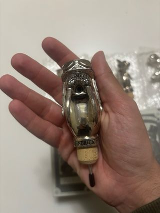 Set 5 Dosatori/Versatori Hendricks Gin