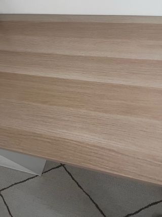 Escritorio Ikea con cajonera Alex blanca