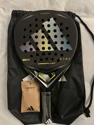 Pala de pádel Adidas Arrow Hit + funda