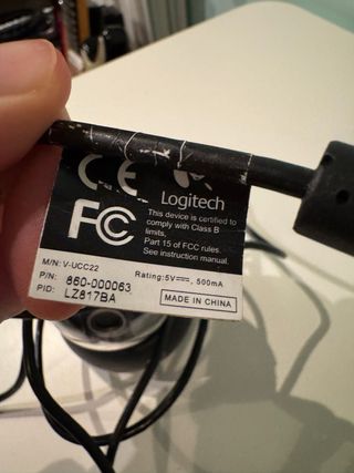 Webcam Logitech QuickCam Orbit AF Carl Zeiss