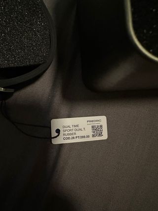 Reloj Frederic Negro Multicolor