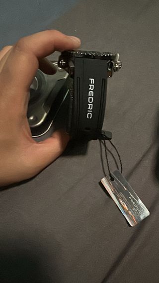 Reloj Frederic Negro Multicolor