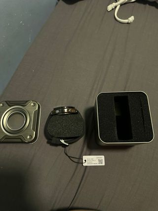 Reloj Frederic Negro Multicolor