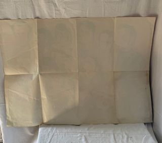 Póster FC Barcelona Caricaturas  Revista Barrabas