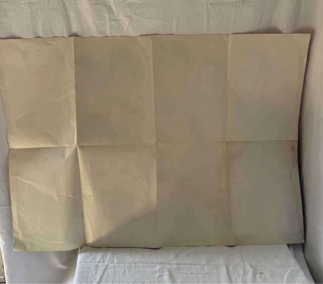 Póster FC Barcelona Caricaturas  Revista Barrabas